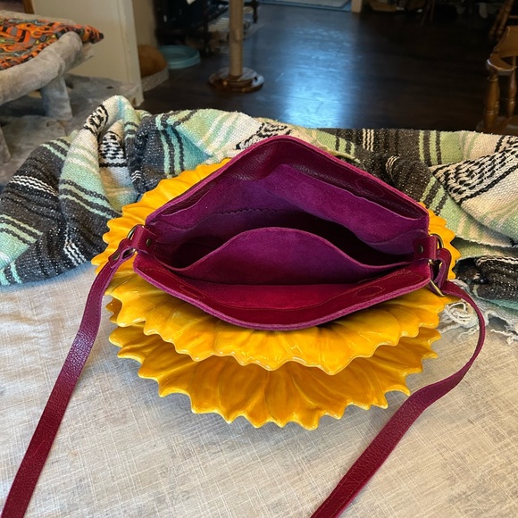 Portland Leather Goods Medium Koala bag in Orchid - Picture 4 of 4